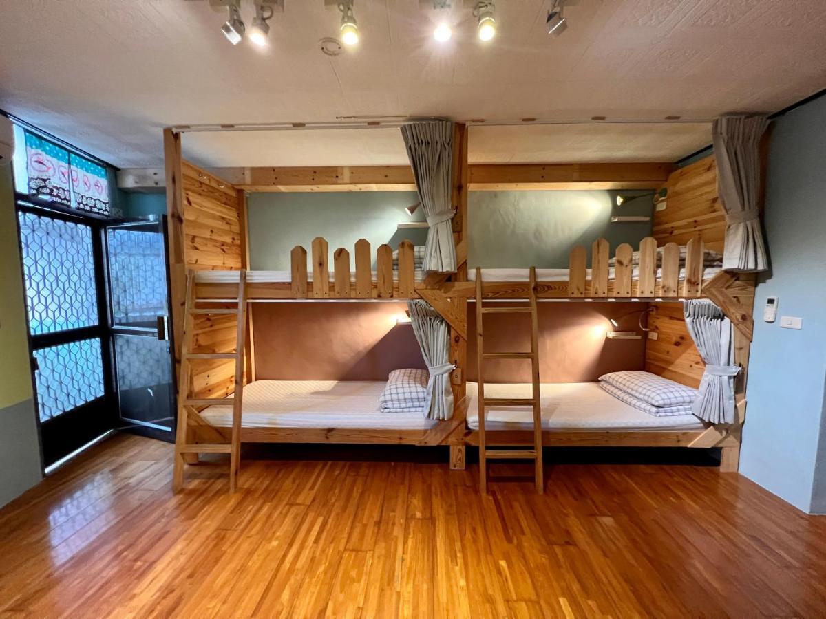 Gift Box Hostel ฉีซ่าง ภายนอก รูปภาพ