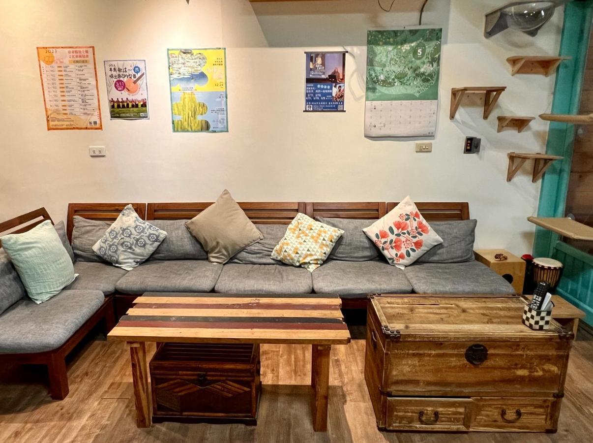 Gift Box Hostel ฉีซ่าง ภายนอก รูปภาพ