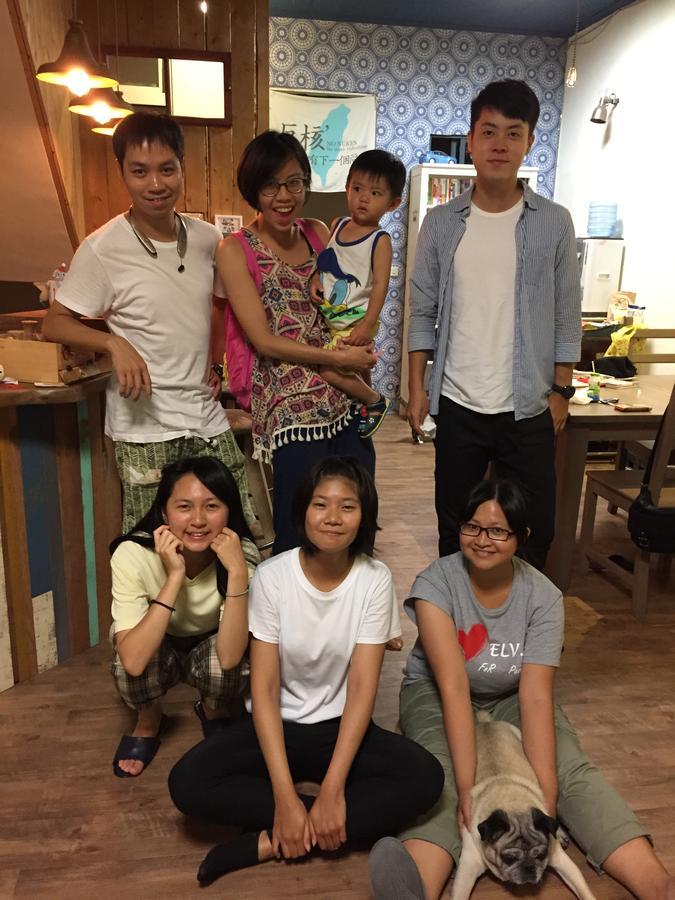 Gift Box Hostel ฉีซ่าง ภายนอก รูปภาพ