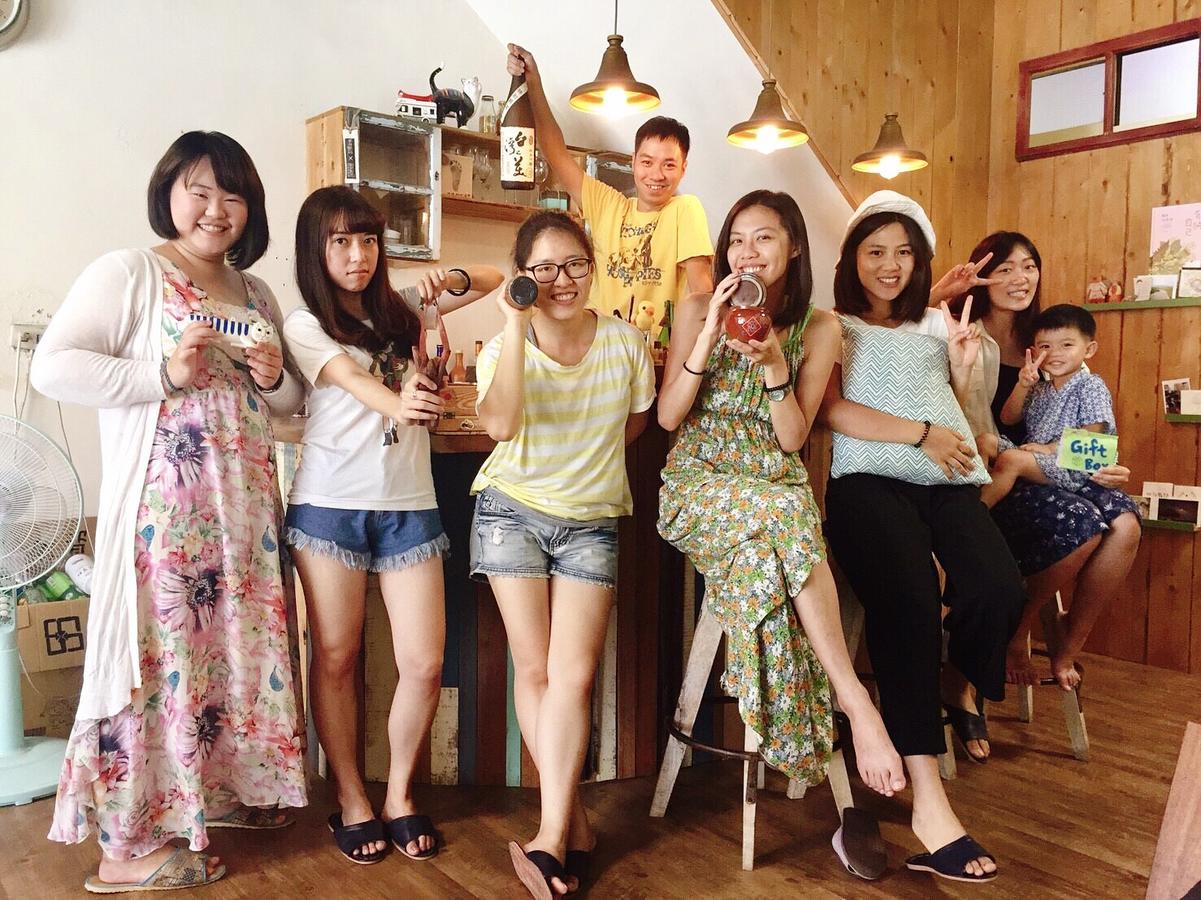 Gift Box Hostel ฉีซ่าง ภายนอก รูปภาพ
